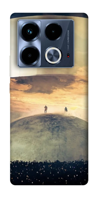 Чехол на Infinix Note 40 4G Kanye West ver.3 фото 1 из 1