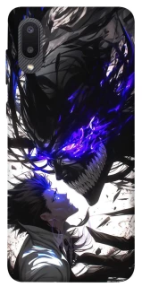 Чохол на Samsung Galaxy A02 Black soul anime фото 1 з 1