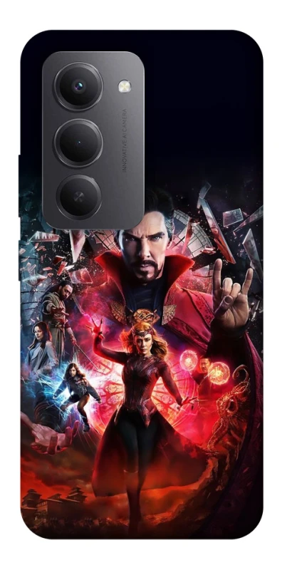 Чехол на Xiaomi Redmi 15 (Global) Strange and Wanda фото 1 из 1