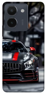 Чохол на Vivo Y36 Black Mercedes фото 1 з 1