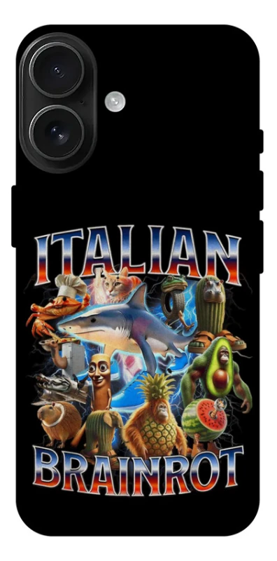 Чохол на Apple iPhone 17 (6.3") Italian Brainrot фото 1 з 1