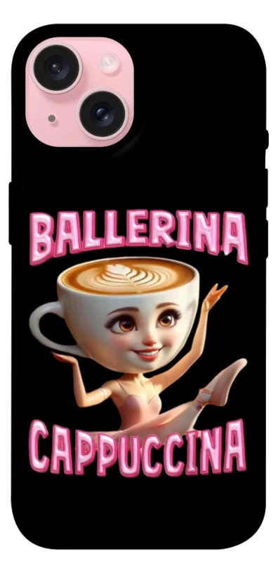 Чехол на Apple iPhone 15 (6.1") Ballerina Capuchina фото 1 из 1