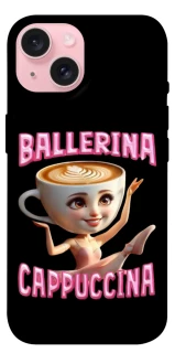 Чехол на Apple iPhone 15 (6.1") Ballerina Capuchina фото 1 из 1