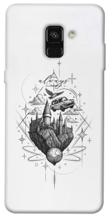 Чохол на Samsung A530 Galaxy A8 (2018) Tattoo ver.2 фото 1 з 1