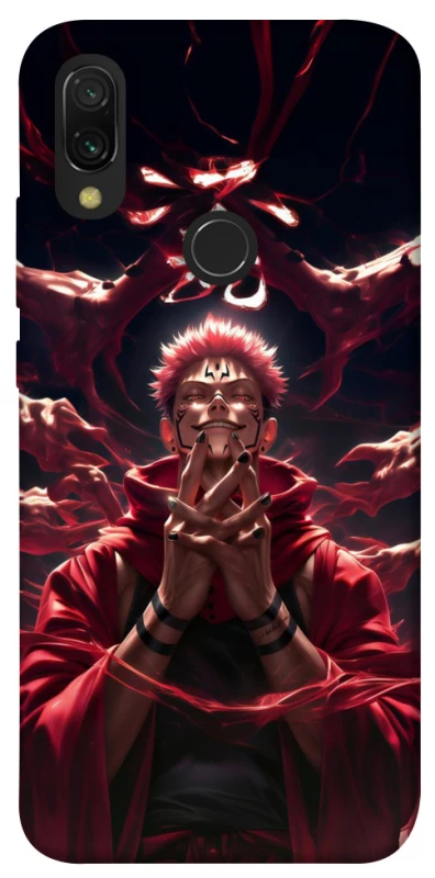 Чехол на Xiaomi Redmi 7 Ryomen Sukuna фото 1 из 1