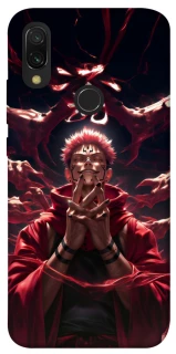 Чехол на Xiaomi Redmi 7 Ryomen Sukuna фото 1 из 1