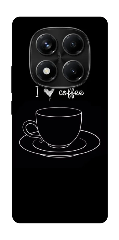 Чохол на Xiaomi Redmi Note 14 Pro 4G Black coffee фото 1 з 1