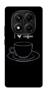 Чехол на Xiaomi Redmi Note 14 Pro 4G Black coffee фото 1 из 1