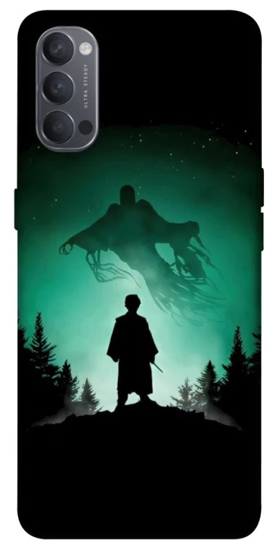 Чохол на Oppo Reno 4 Harry Potter & Dementor фото 1 з 1