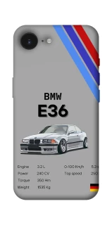 Чохол на Apple iPhone 16e (6.1") BMW V32 фото 1 з 1