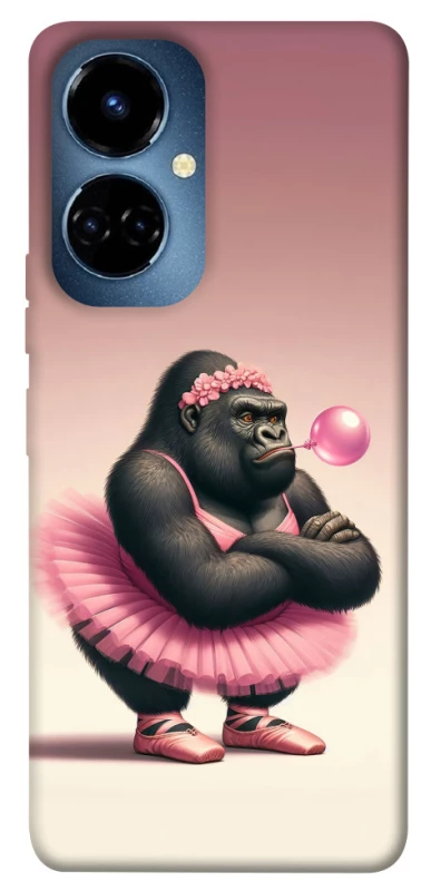 Чехол на TECNO Camon 19 Горила фото 1 из 1