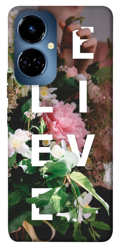 Чехол на TECNO Camon 19 Believe фото 1 из 1