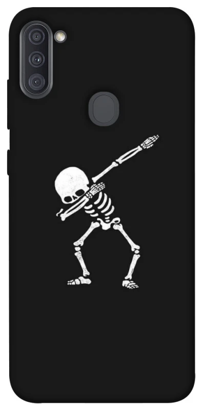 Чохол на Samsung Galaxy A11 Halloween skeleton фото 1 з 1