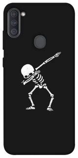 Чехол на Samsung Galaxy A11 Halloween skeleton фото 1 из 1
