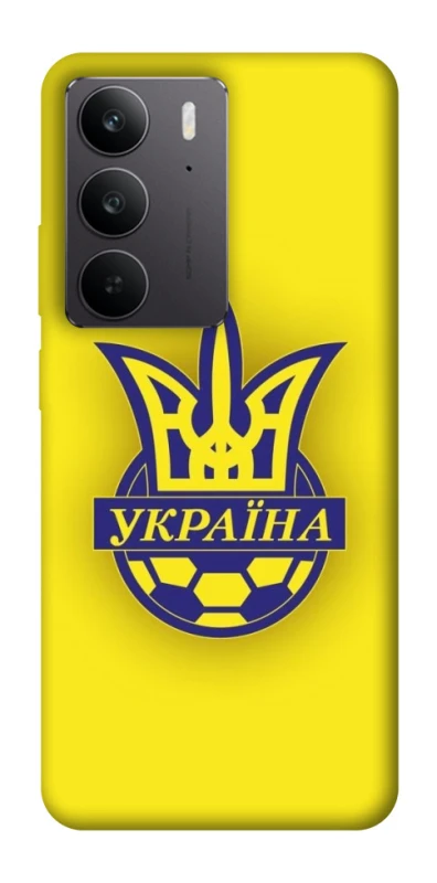 Чехол на Realme C75 UA-Football ver.7 фото 1 из 1