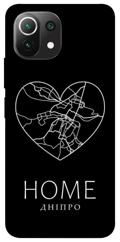 Чохол на Xiaomi Mi 11 Lite Дніпро Home фото 1 з 1