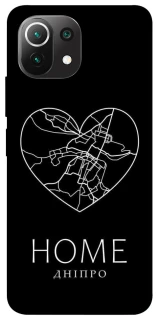 Чехол на Xiaomi Mi 11 Lite Дніпро Home фото 1 из 1