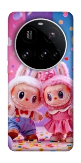 Чохол на Xiaomi 15 Ultra Labubu twins ver.3 фото 1 з 1