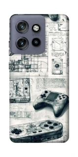 Чохол на Motorola Edge 50 Neo Gamer Zone ver.2 фото 1 з 1