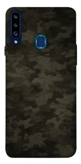 Чехол на Samsung Galaxy A20s Camouflage v22 фото 1 из 1