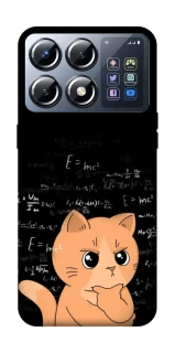 Чехол на Xiaomi POCO X8 Pro Smart cat фото 1 Чехол на Xiaomi POCO X8 Pro Smart cat фото 1 из 1