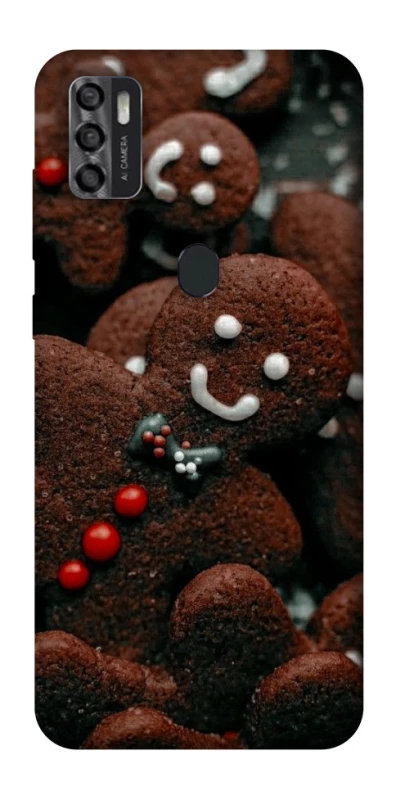 Чохол на ZTE Blade A7s (2020) Новорічний v23 фото 1 з 1