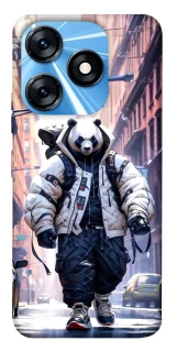 Чехол на TECNO Spark 10 Панда курьер фото 1 из 1