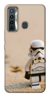 Чохол на TECNO Camon 17 ЛЕГО Зоряні Війни фото 1 з 1