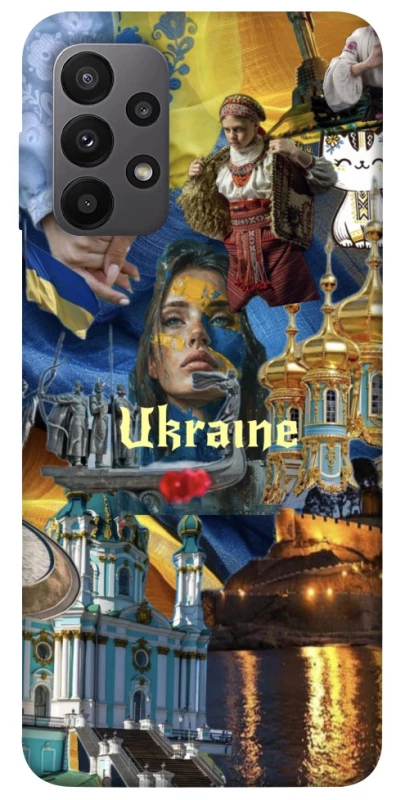 Чохол на Samsung Galaxy A23 4G Ukraine style ver.3 фото 1 з 1