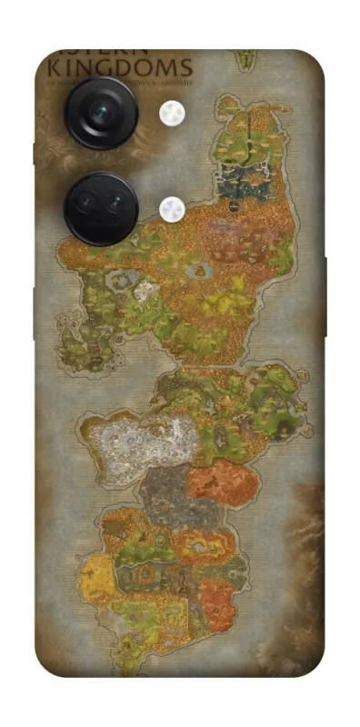 Чехол на OnePlus Nord 3 Eastern kingdoms фото 1 из 1