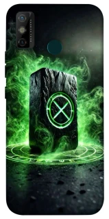 Чохол на TECNO Spark 6 Go Руна Гебо фото 1 з 1