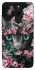 Чохол на Xiaomi Redmi 8 Кіт в квітах фото 1 з 1