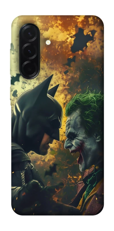 Чохол на Samsung Galaxy A37 5G Batman and the Joker фото 1 з 1