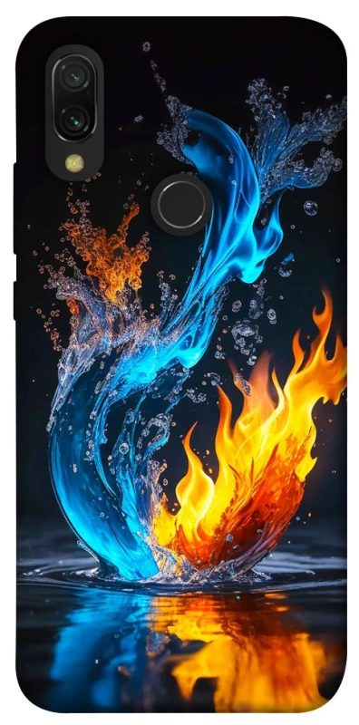 Чехол на Xiaomi Redmi 7 Water And Fire фото 1 из 1
