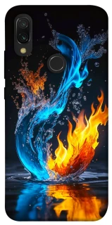 Чохол на Xiaomi Redmi 7 Water And Fire фото 1 з 1