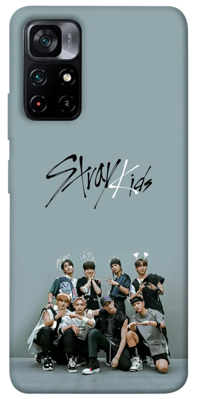 Чохол на Xiaomi Poco M4 Pro 5G Stray Kids v5 фото 1 з 1