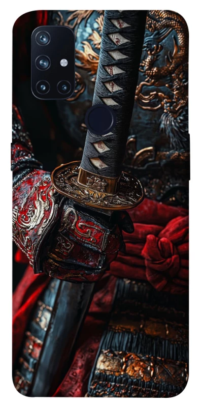 Чохол на OnePlus Nord N10 5G samurai фото 1 з 1