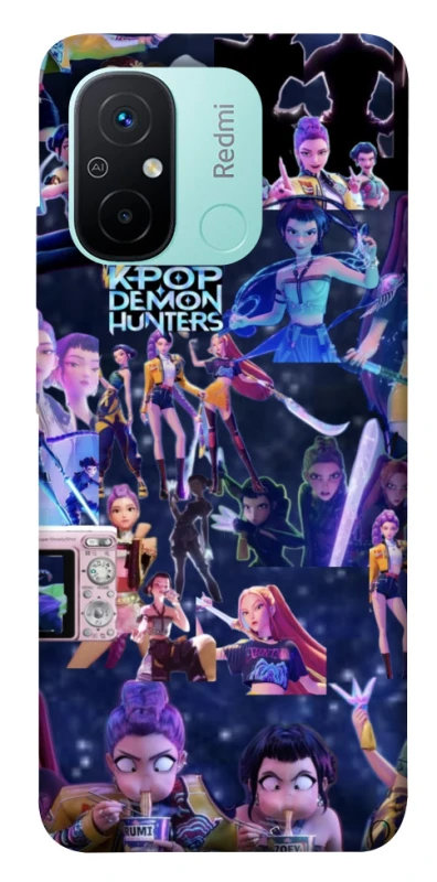 Чохол на Xiaomi Redmi 12C / Poco C55 K-Pop Demon Hunters ver.8 фото 1 з 1