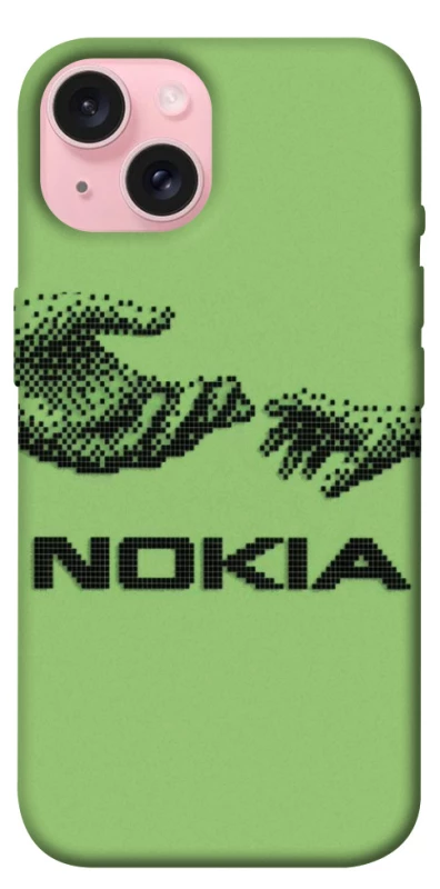 Чохол на Apple iPhone 15 (6.1") Nokia фото 1 з 1