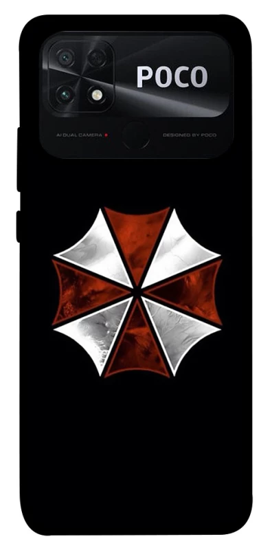 Чохол на Xiaomi Poco C40 Umbrella Corporation фото 1 з 1