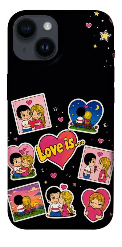 Чехол на Apple iPhone 14 (6.1") Love is фото 1 из 1