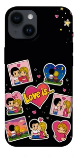 Чохол на Apple iPhone 14 (6.1") Love is фото 1 з 1