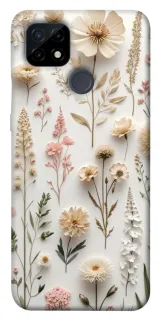 Чохол на Realme C21 Floral design ver.1 фото 1 з 1