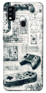 Чохол на ZTE Blade A51 Gamer Zone ver.2 фото 1 з 1