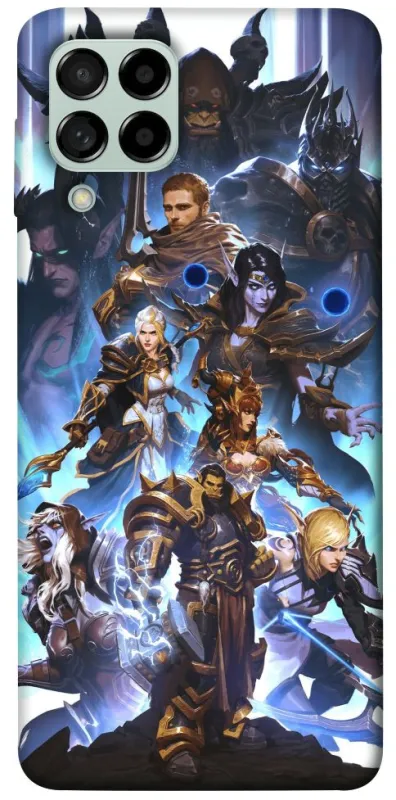 Чехол на Samsung Galaxy M53 5G Warcraft v3 фото 1 из 1
