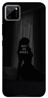 Чехол на Realme C11 Not an angel фото 1 из 1
