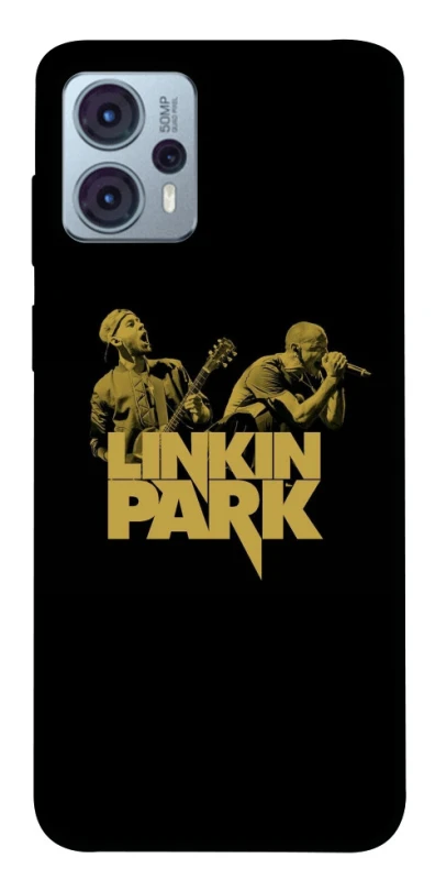Чехол на Motorola Moto G23 Linkin Park logo ver.5 фото 1 из 1