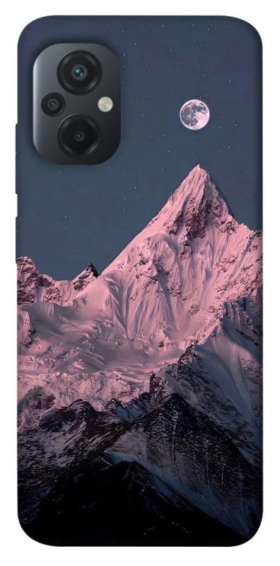 Чехол на Xiaomi Poco M5 Pink mountain фото 1 из 1