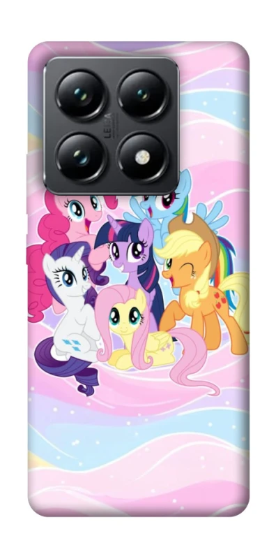 Чехол на Xiaomi 14T Pro My Little Pony ver.3 фото 1 из 1