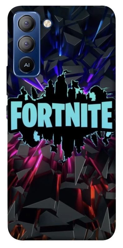 Чохол на TECNO Pop 5 LTE Fortnite logo ver.3 фото 1 з 1